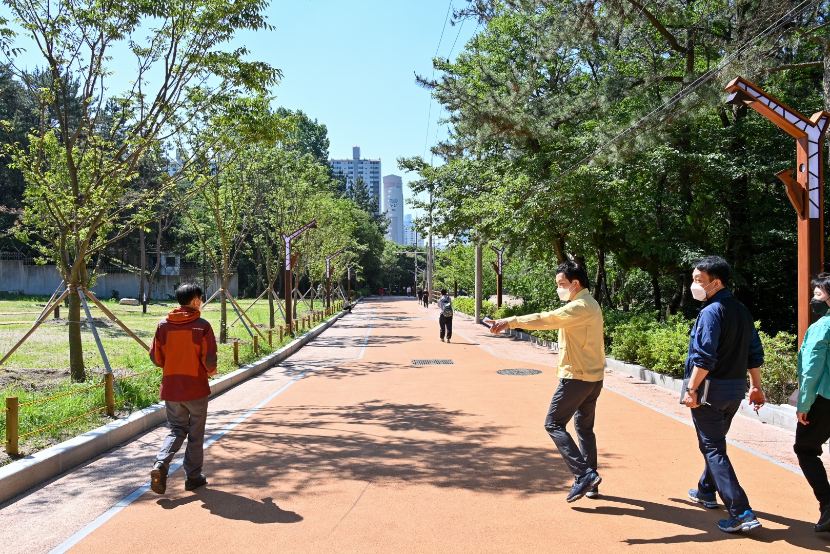좌동 주요 체육공원 37