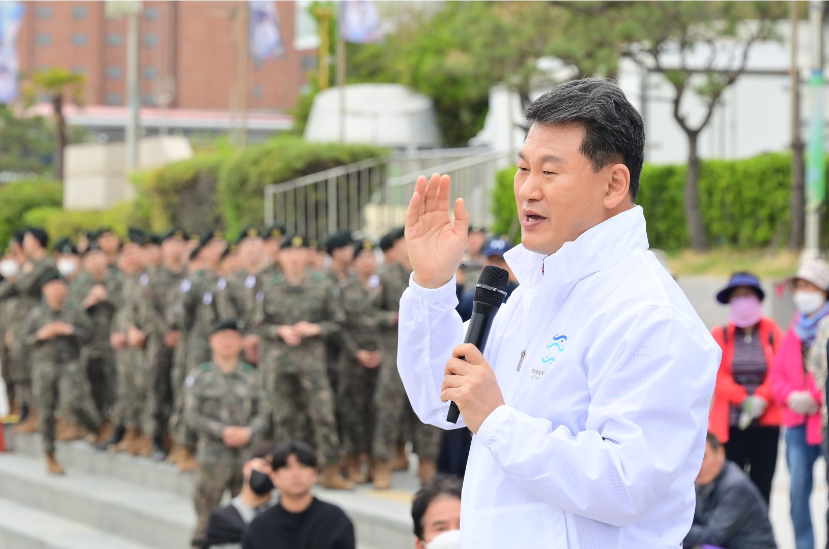 국제박람회기구 실사단 환영행사 22