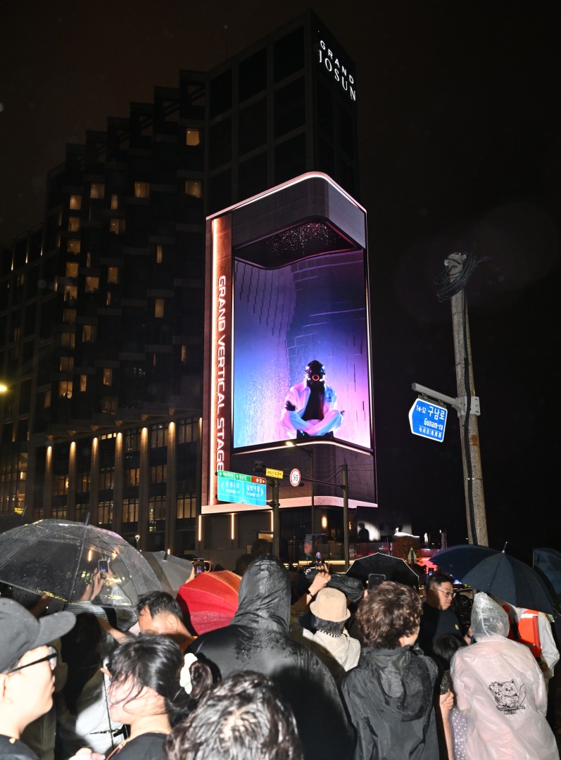 그랜드조선부산 오픈 점등식 4
