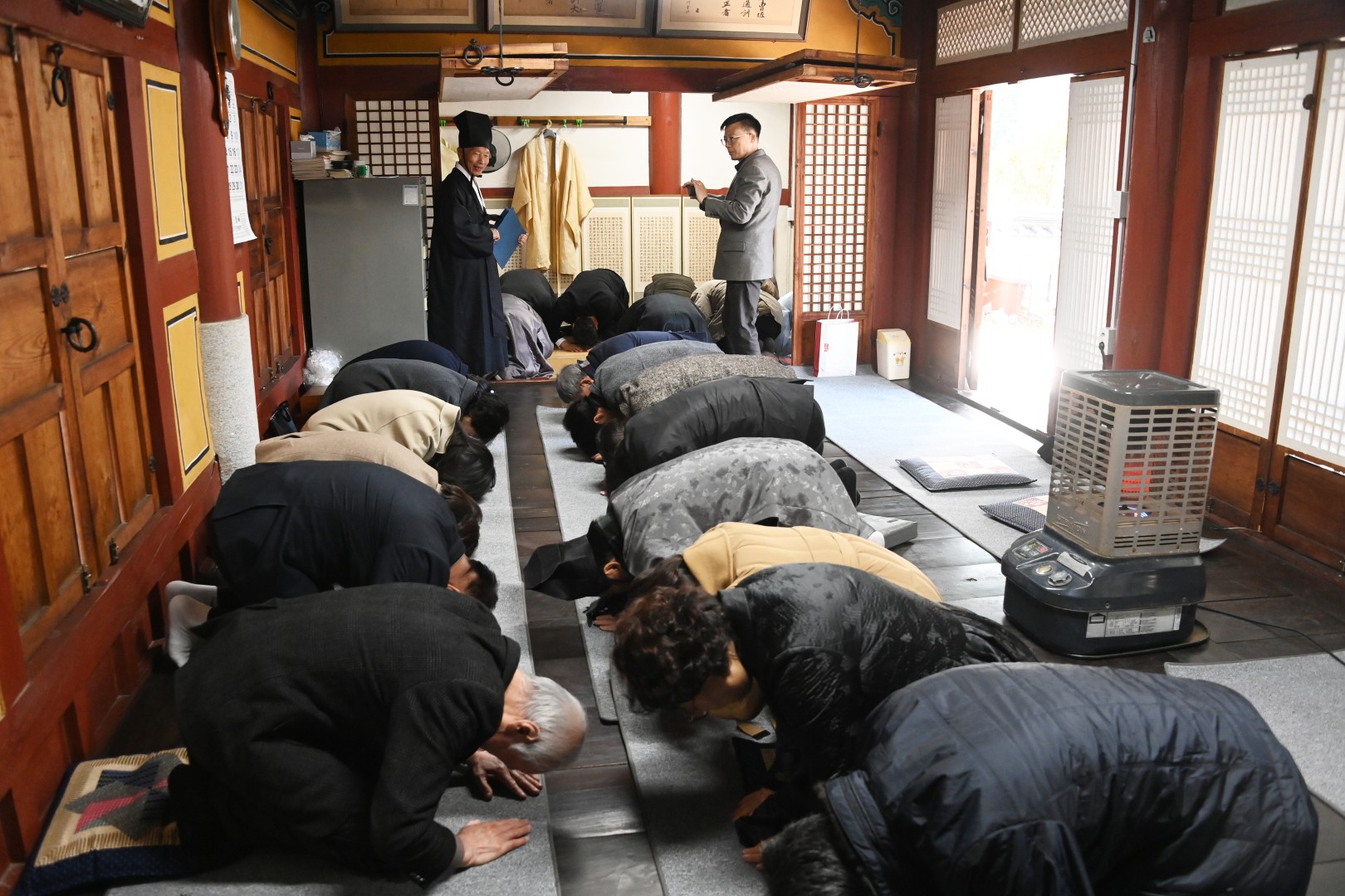 신년참배(삼절사) 7
