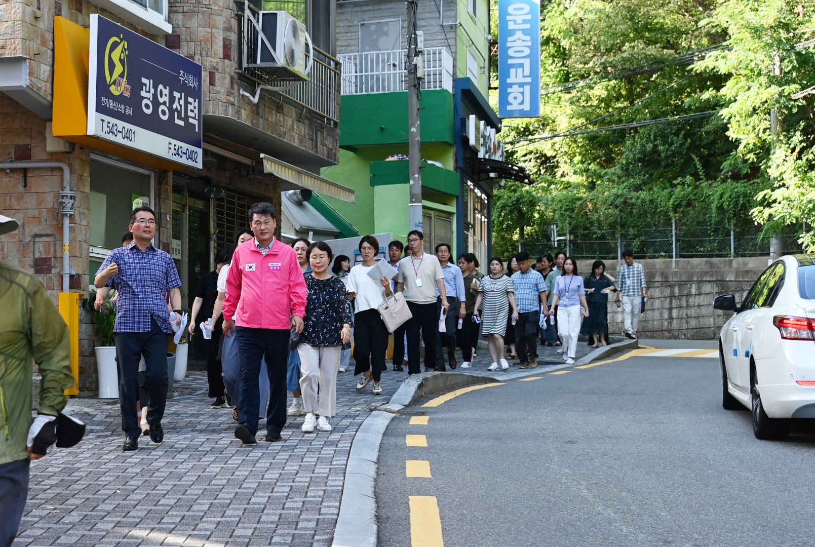 통학로 합동 현장점검(반송,재송) 10