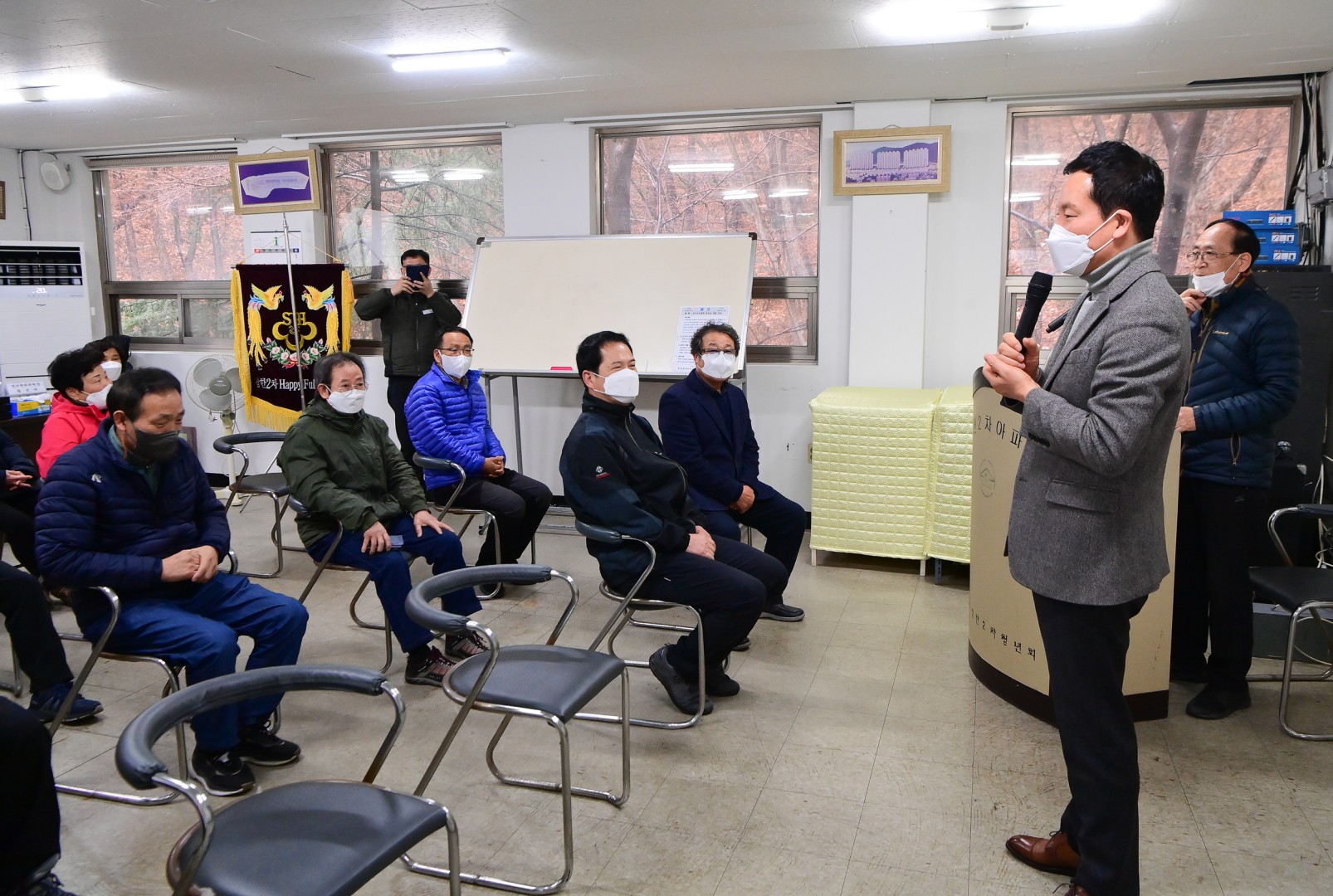 삼한2차아파트 기념식수 3