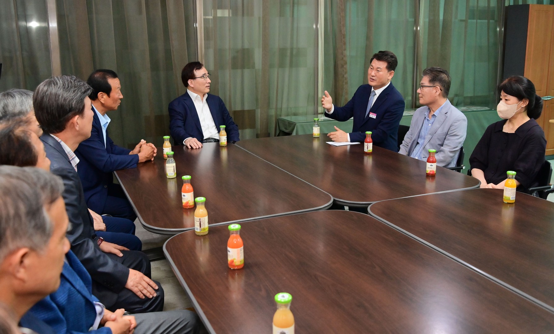해운대제일교회 성품전달식 2