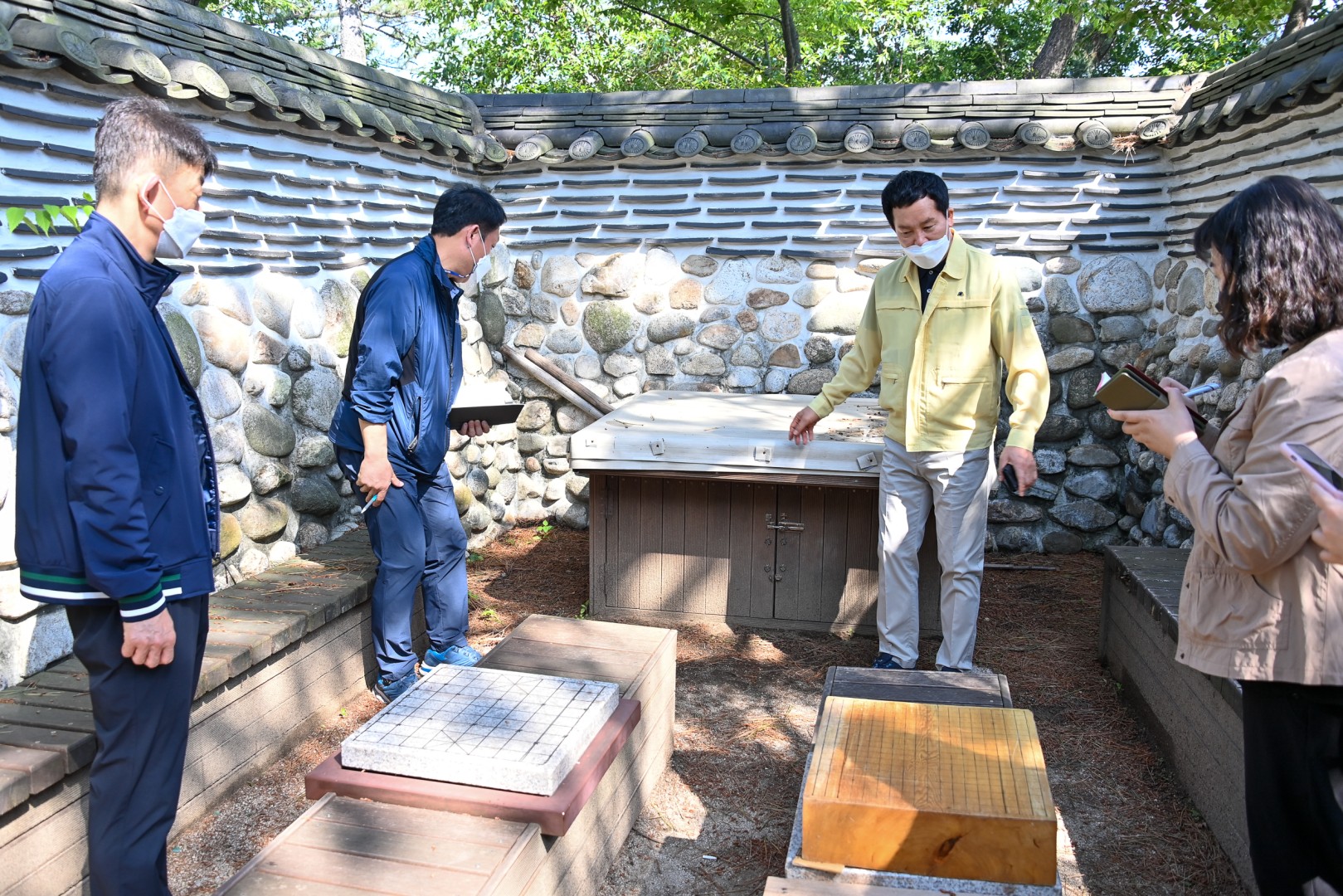 반여동 체육시설 현장점검 11