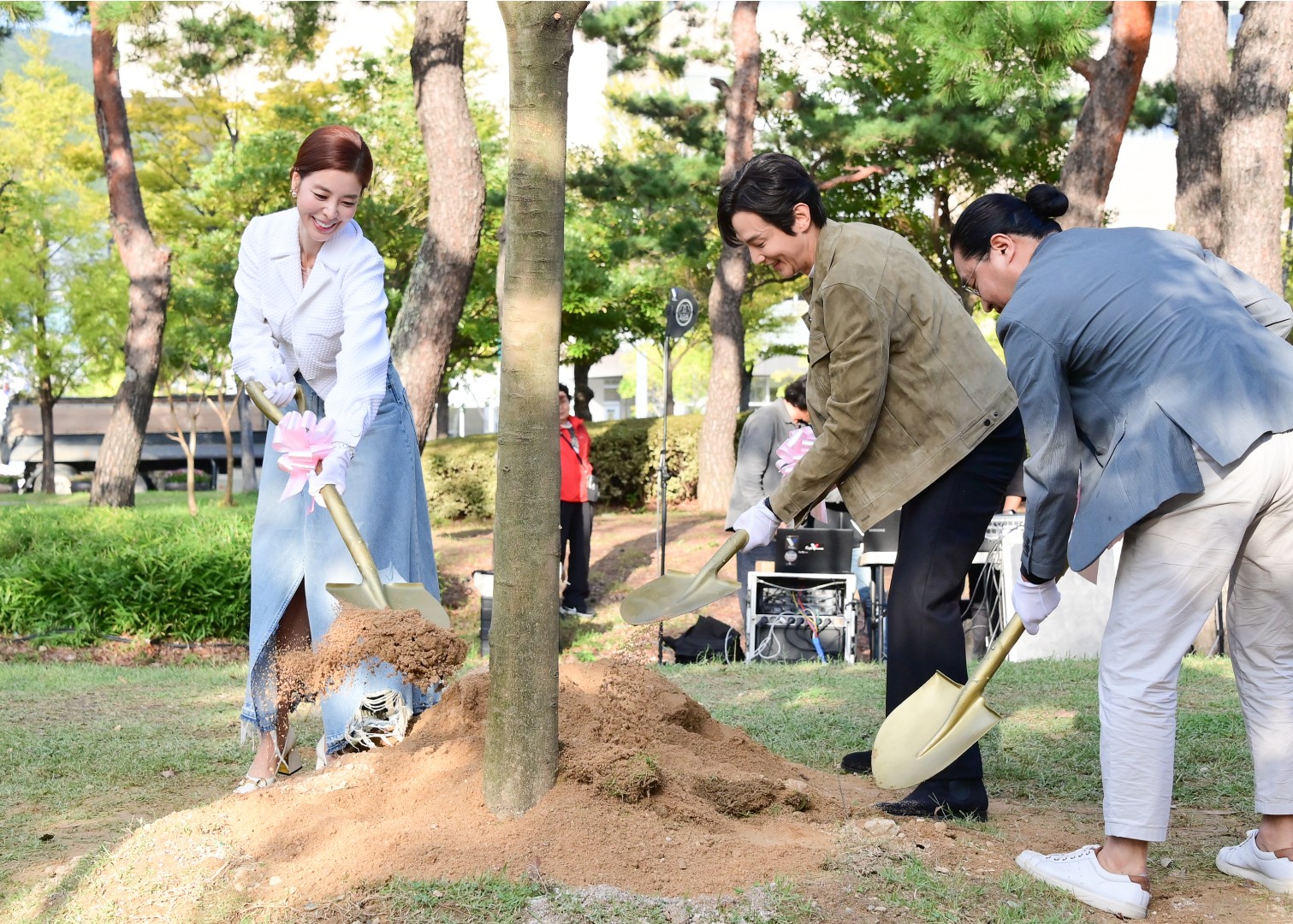 제27회 부산국제영화제 영화의숲 조성행사 17