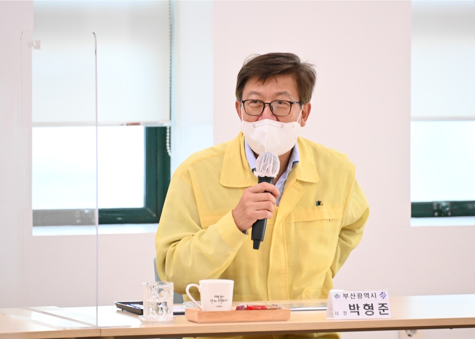 부산광역시장 방역점검 15