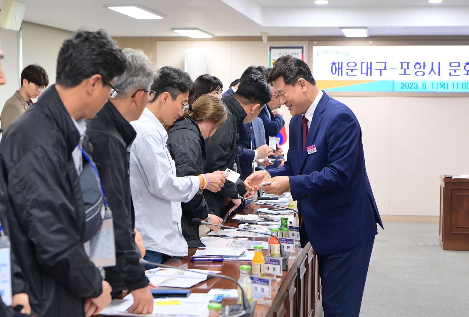 포항시 초청 팸투어 2