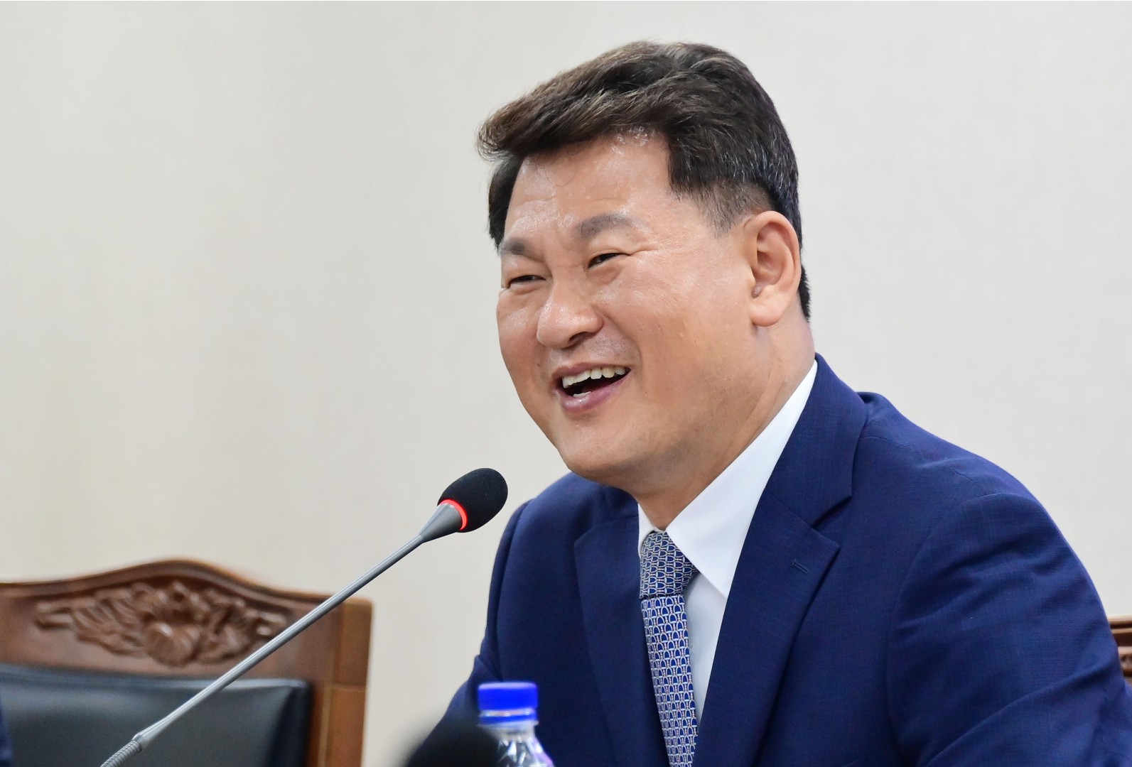 새마을금고 이사장과의 간담회 8