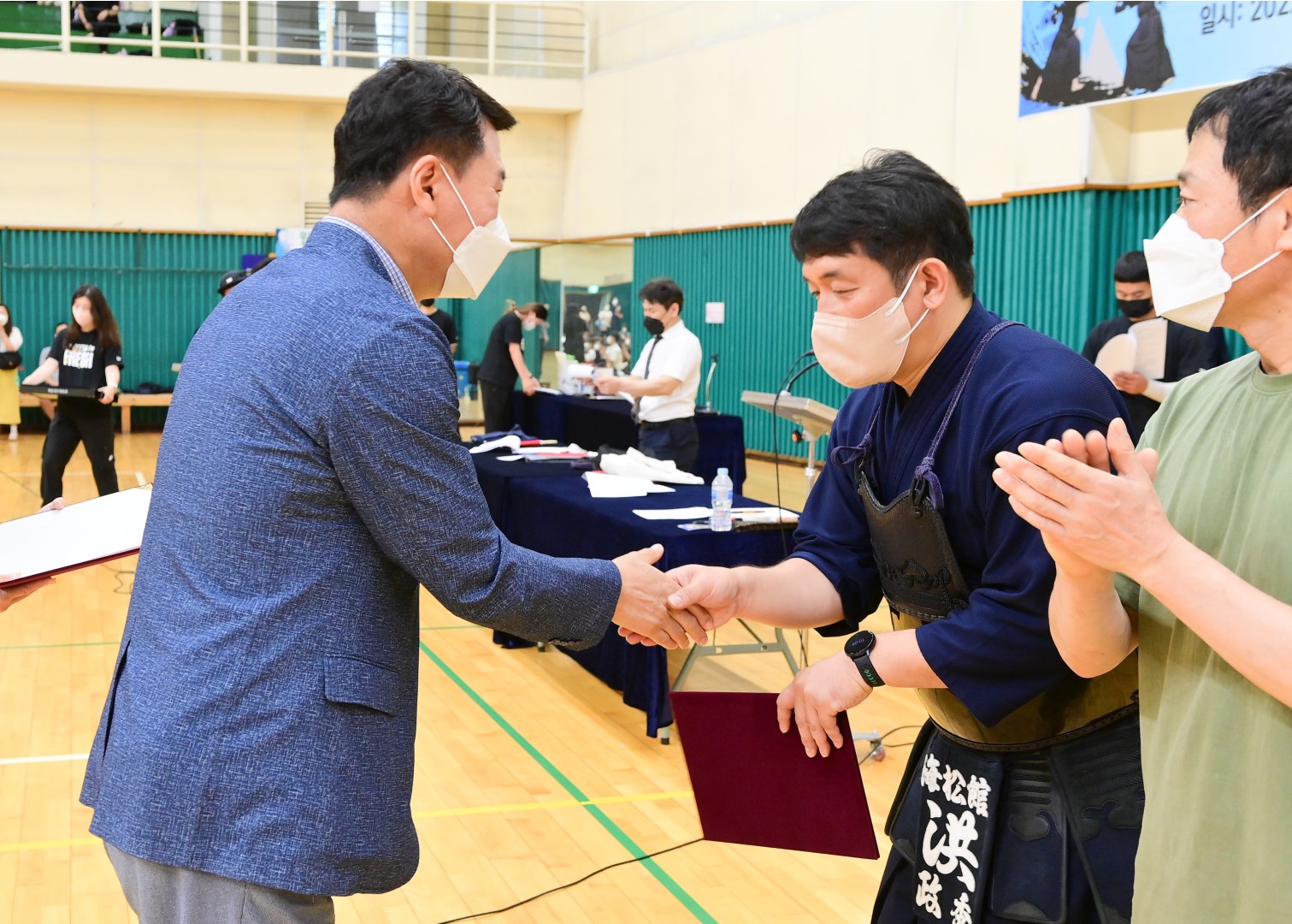 제7회 해운대구청장기 검도대회 8