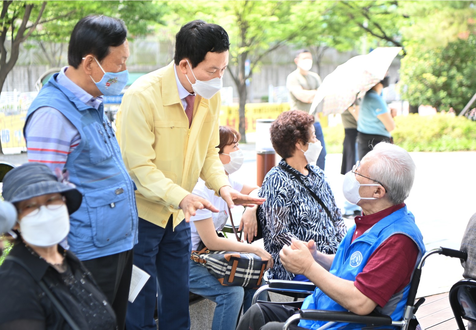 코로나접종센터 현장방문 1
