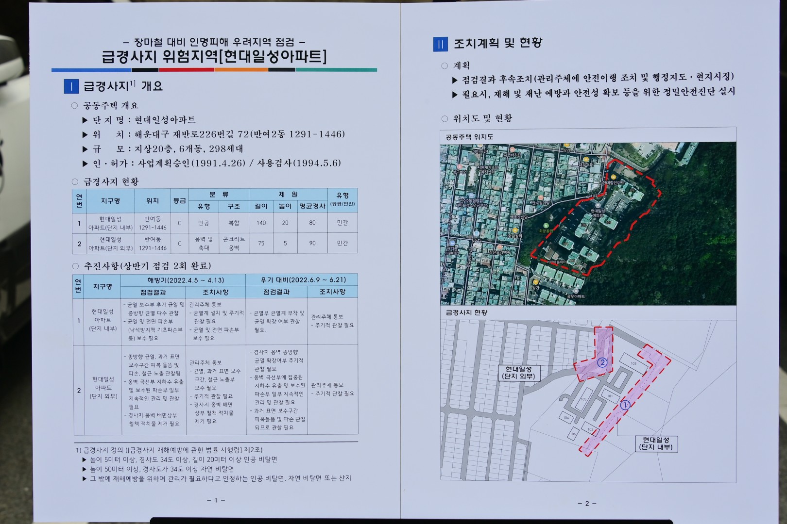 재해위험지 현장방문 12