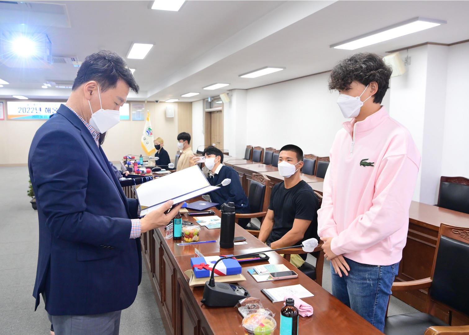 관광홍보 크리에이터 위촉식 3