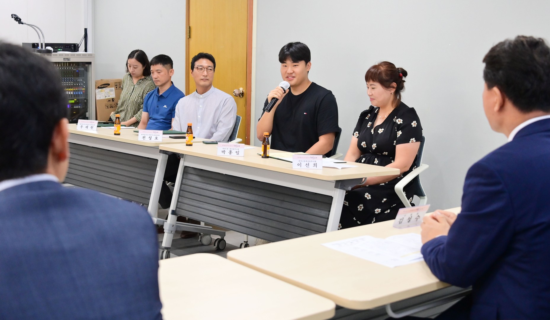 새마을운동 유공자 자녀 장학금 전달식 15