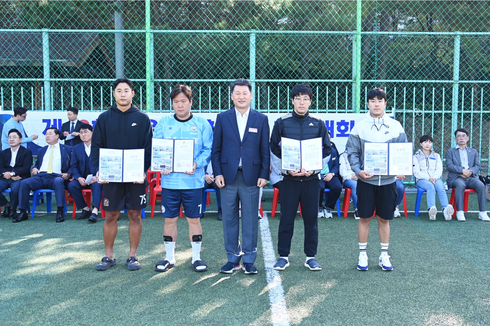 제42회 해운대구청장배 축구대회 4