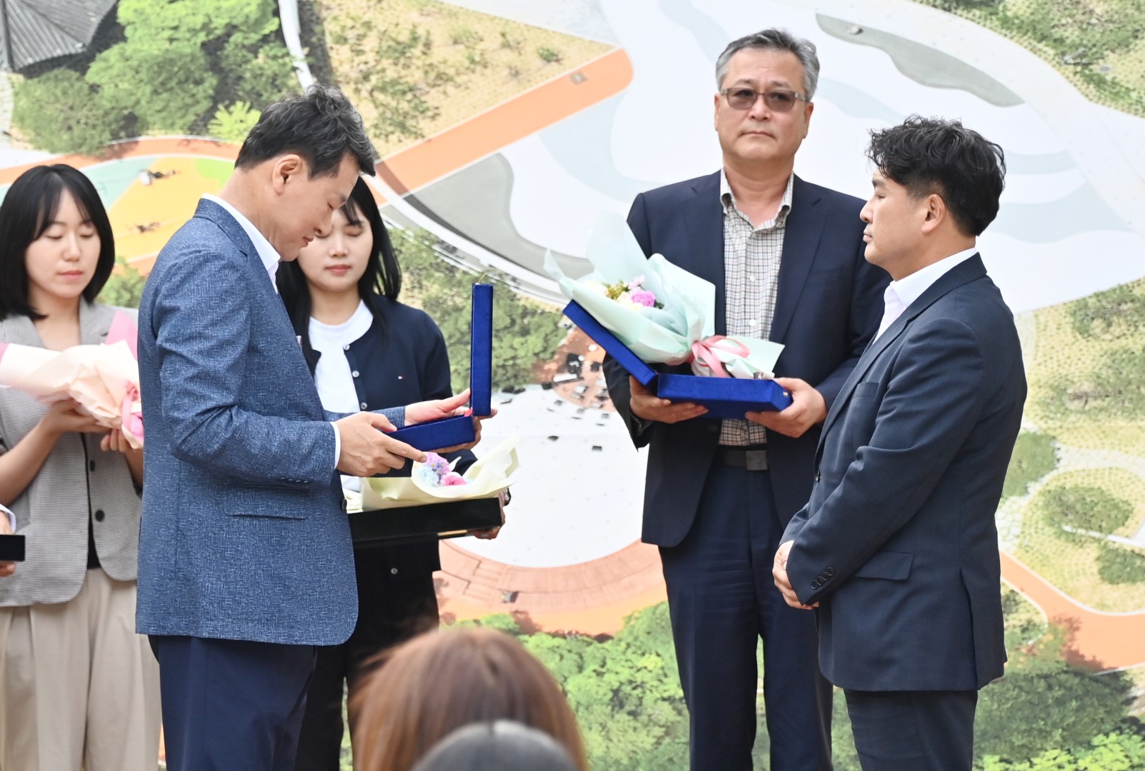 아시아선수촌공원 준공식 5