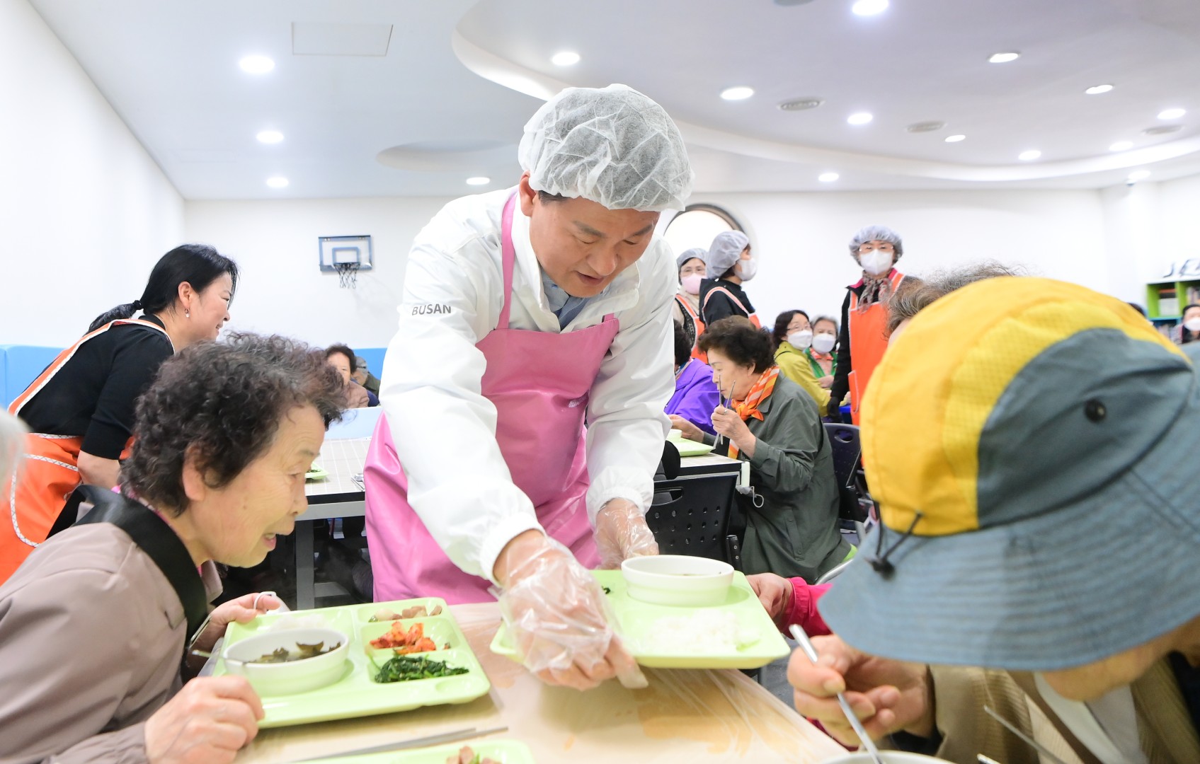 사랑의밥차 봉사 9