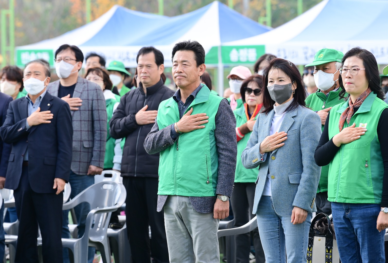 해운대구 새마을 한마음대회 3