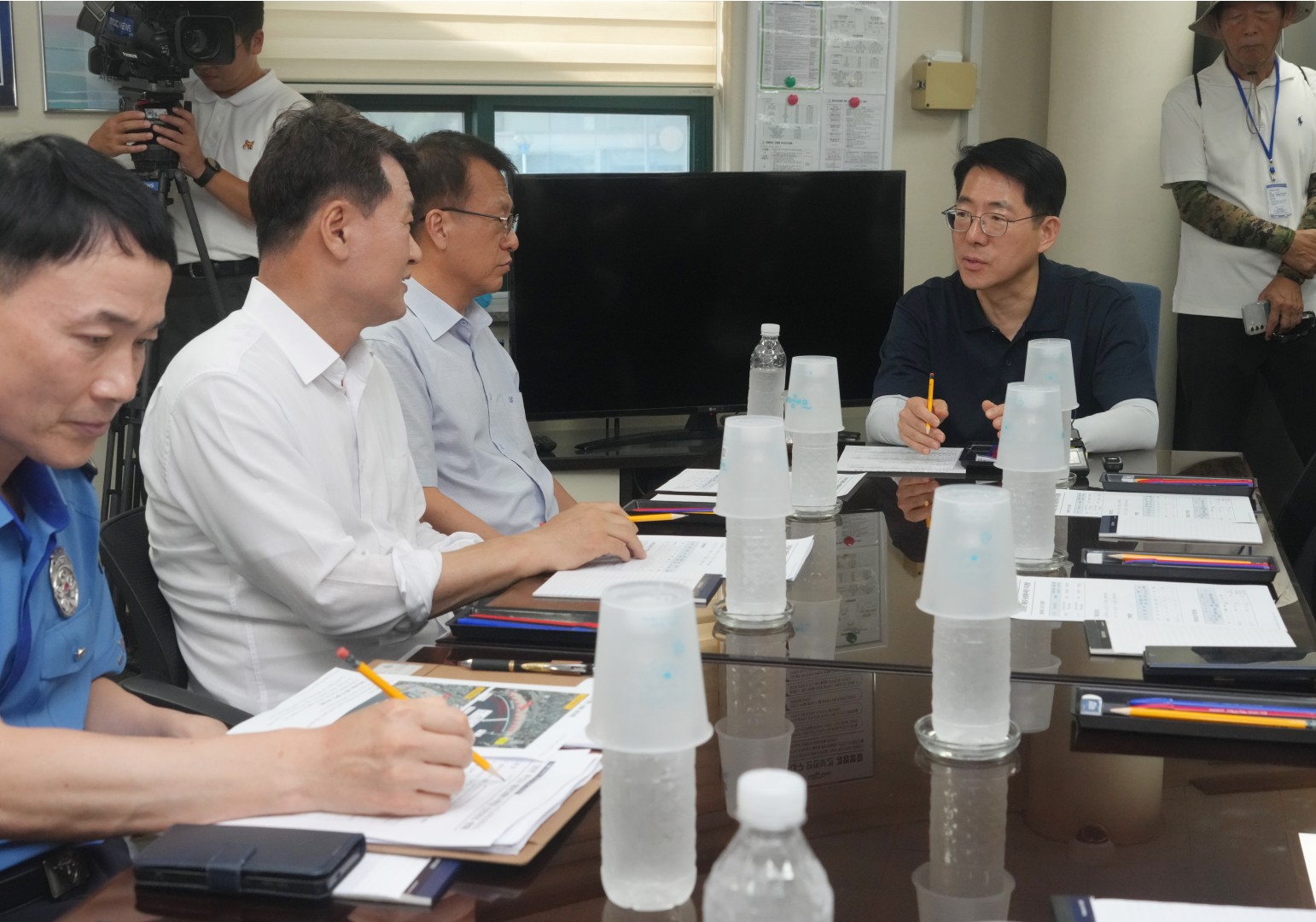 해양수산부 장관 해수욕장 현장점검 및 격려 방문 9