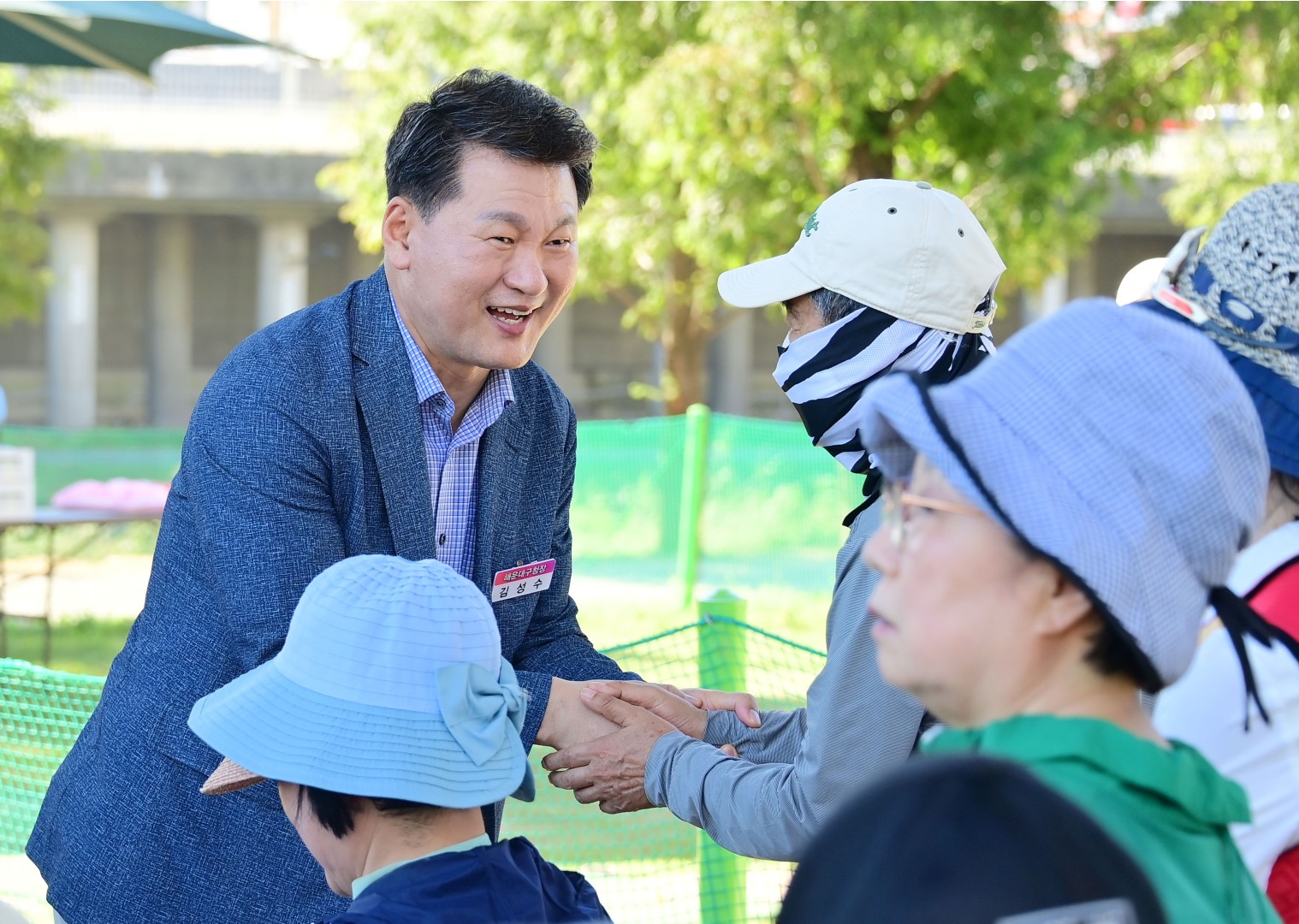 수영강 파크골프장 개장식 3