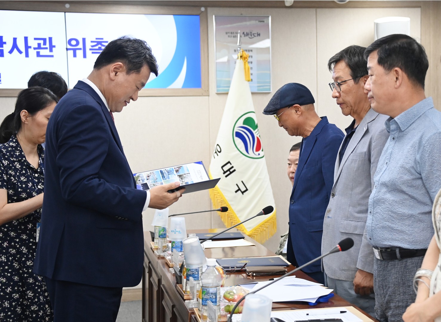 제11기 청렴구민감사관 위촉식 4