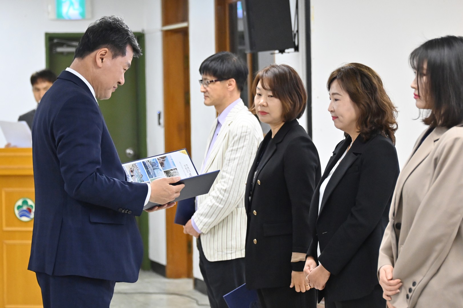 직원과의 아름다운 동행 4