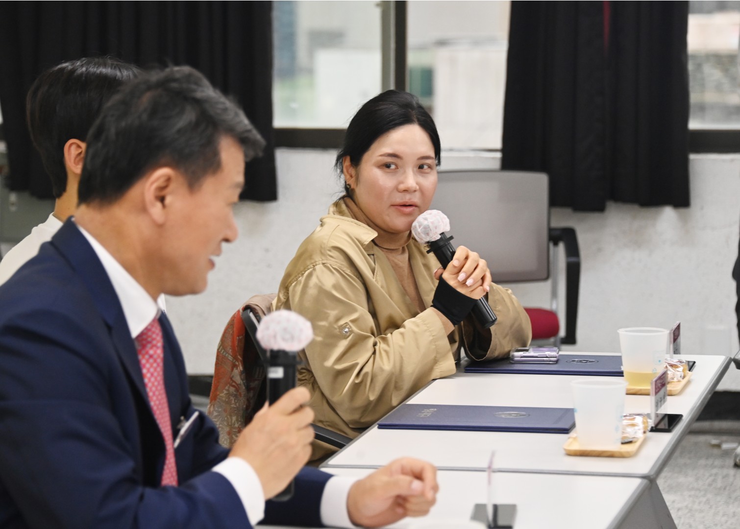 해수욕장 운영 유공자 표창 수여식 45