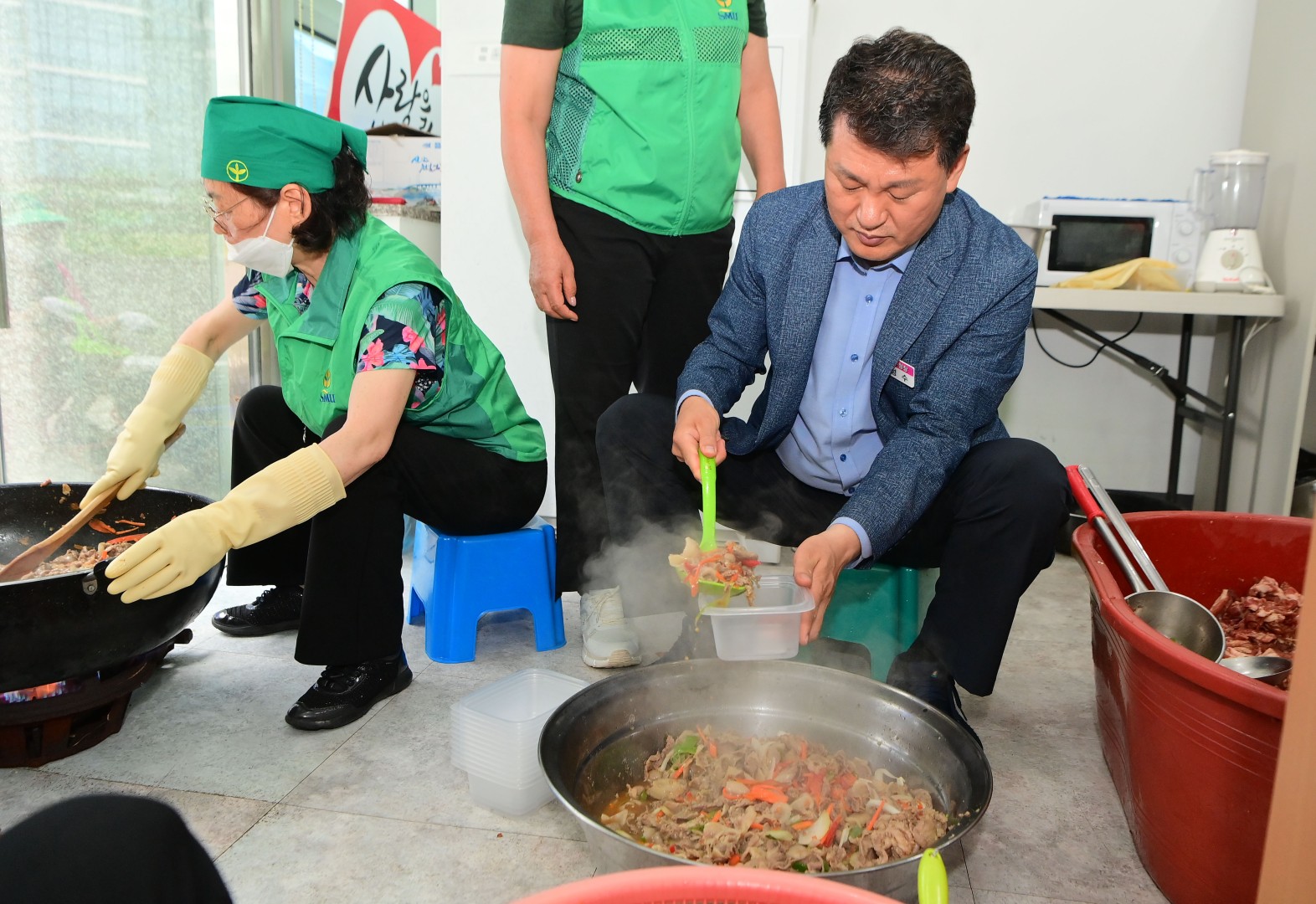 해운대구 새마을부녀회 사랑나눔 밑반찬 지원사업 8