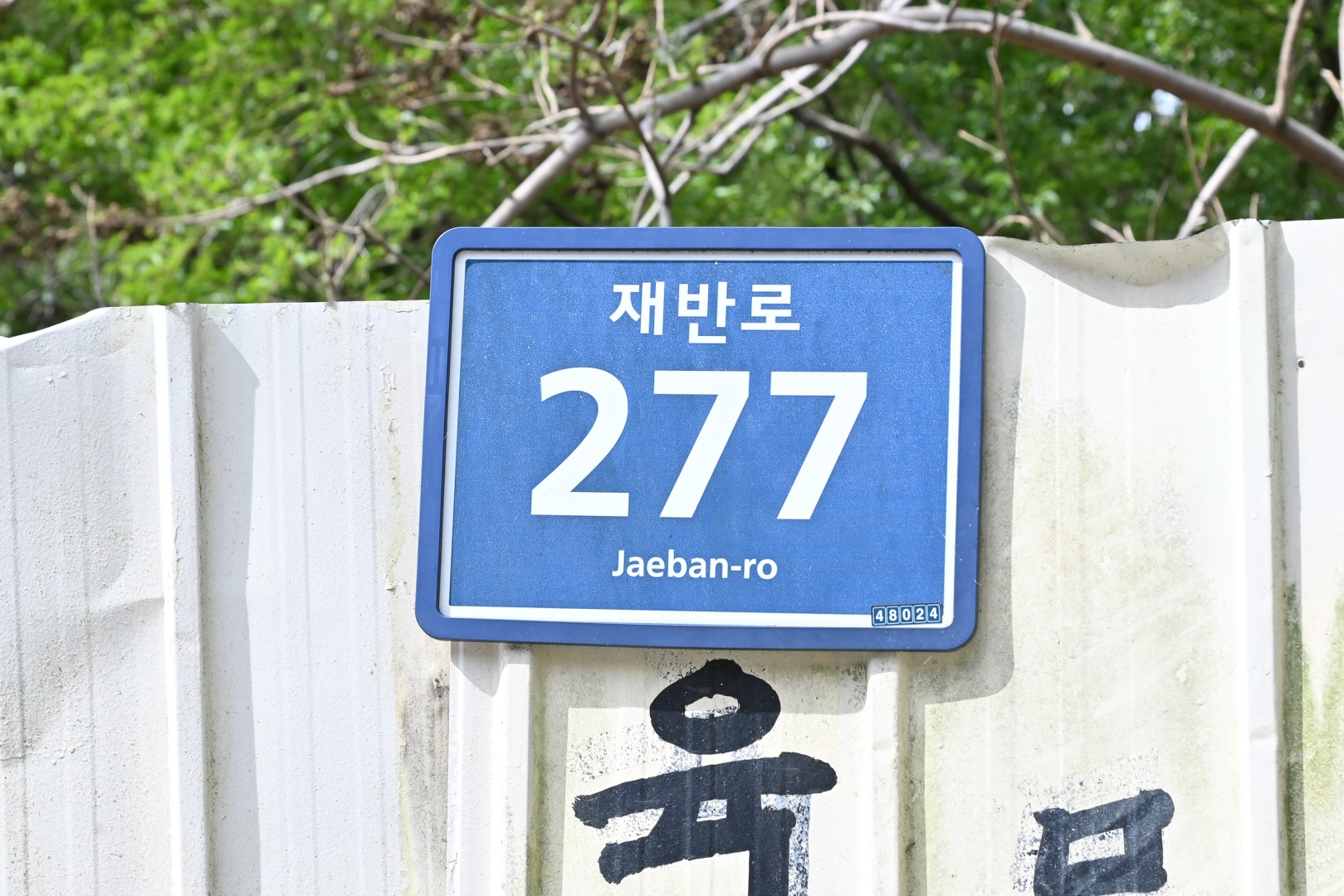 반여3동 노후시설물 및 불결지 정비 4