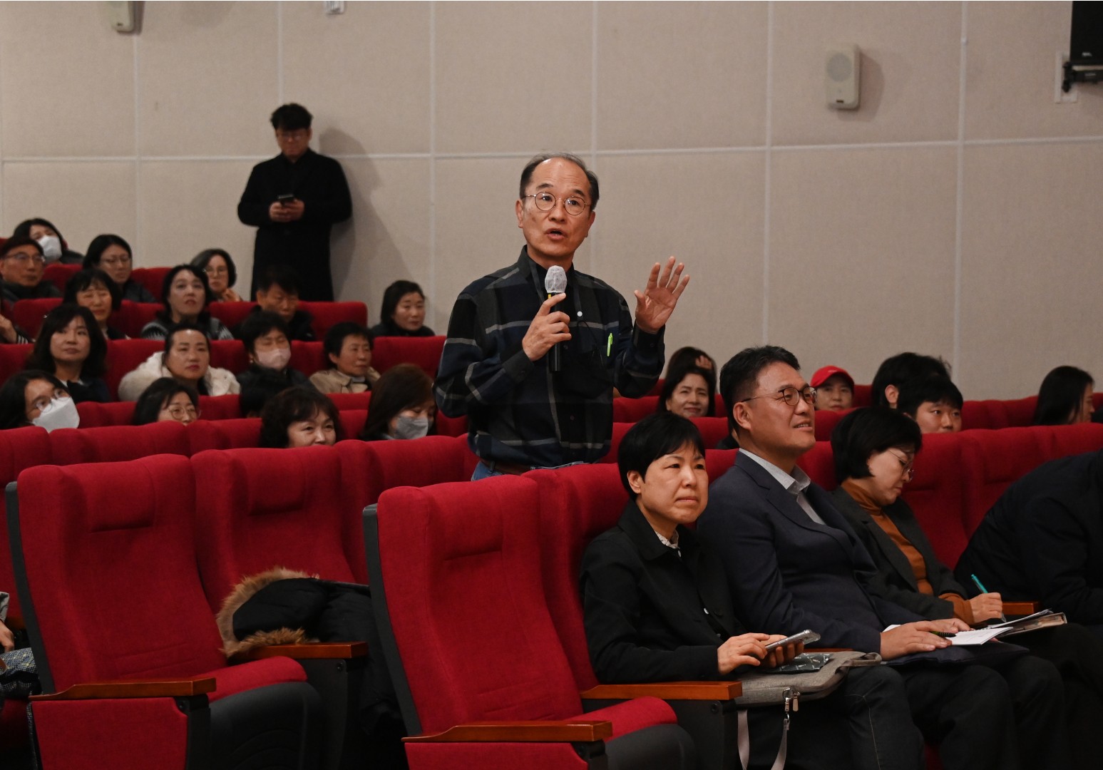 현장 속으로 구민 곁으로(문화복합센터) 12