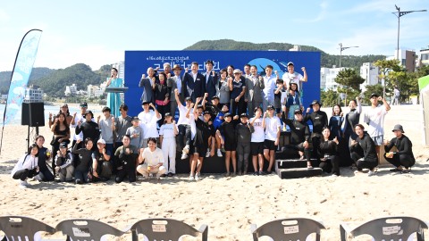 제16회 해운대구청장배 국제 서핑대회