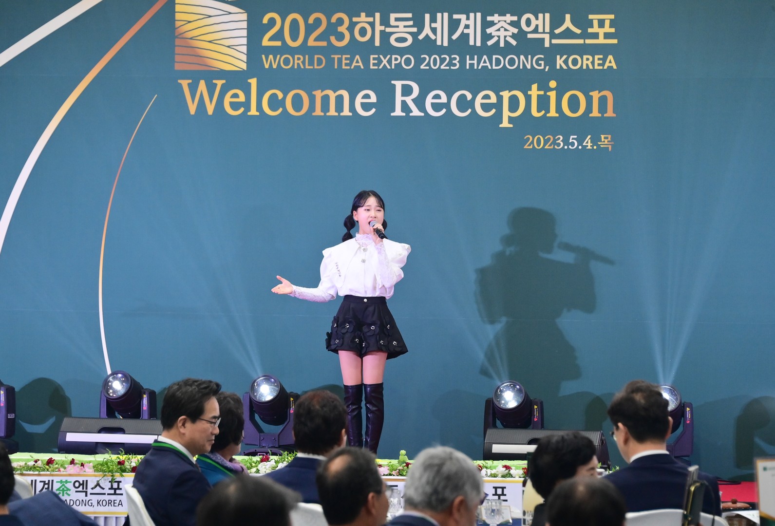 하동군 세계 차엑스포 개막식 29