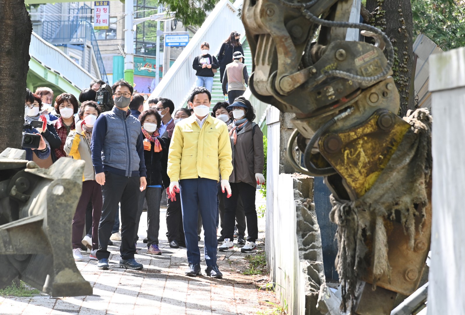 반여3동 노후시설물 및 불결지 정비 31