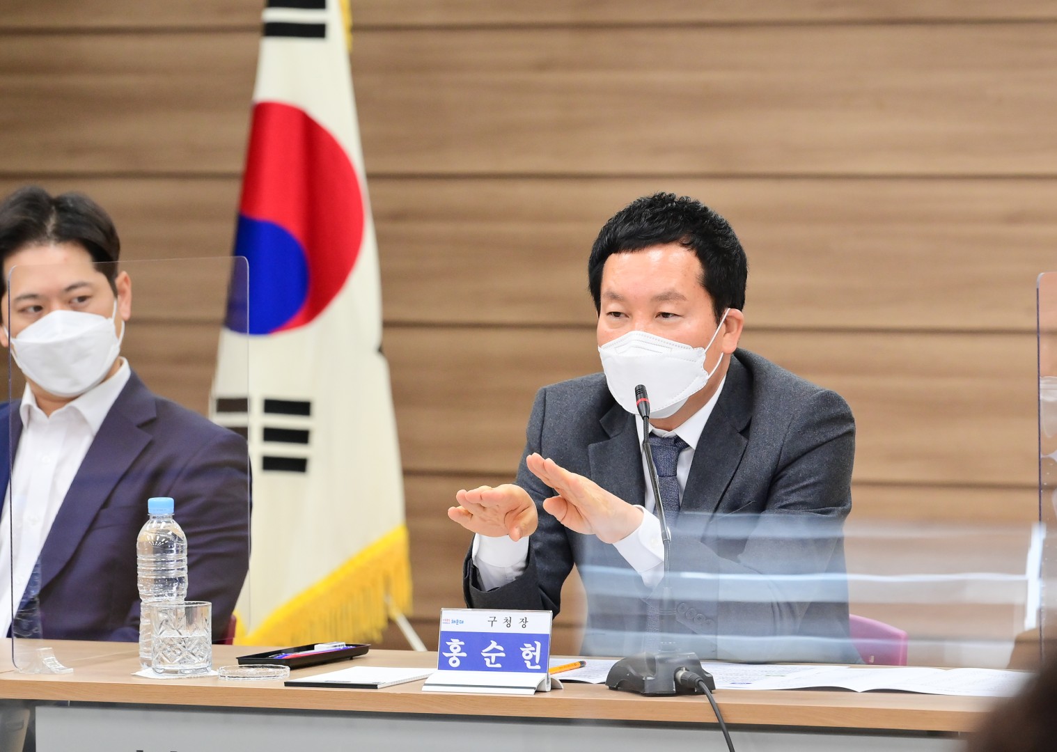 우3동 주민대표 간담회 7