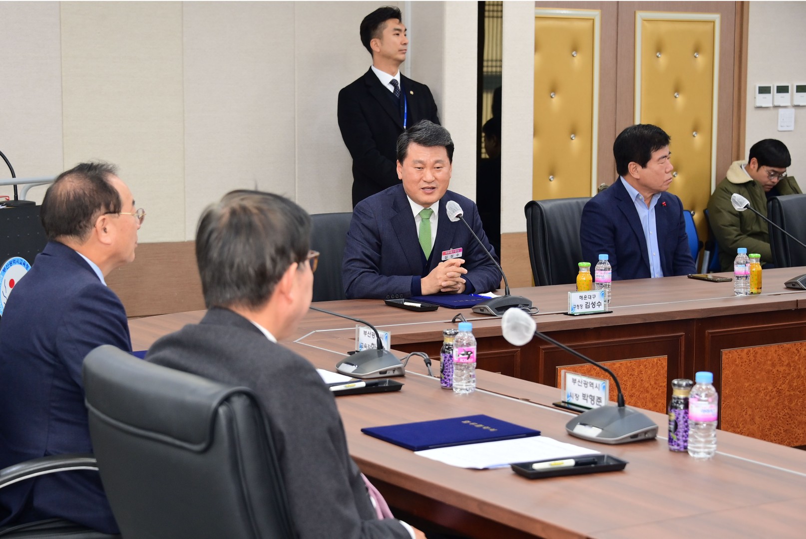 부산환경체험교육관 업무협약식 4