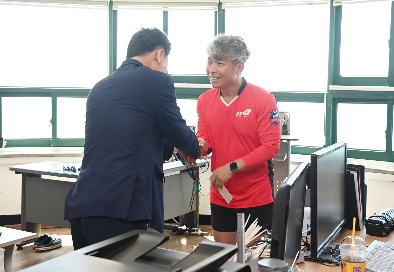 3주년 행사 기관방문 18