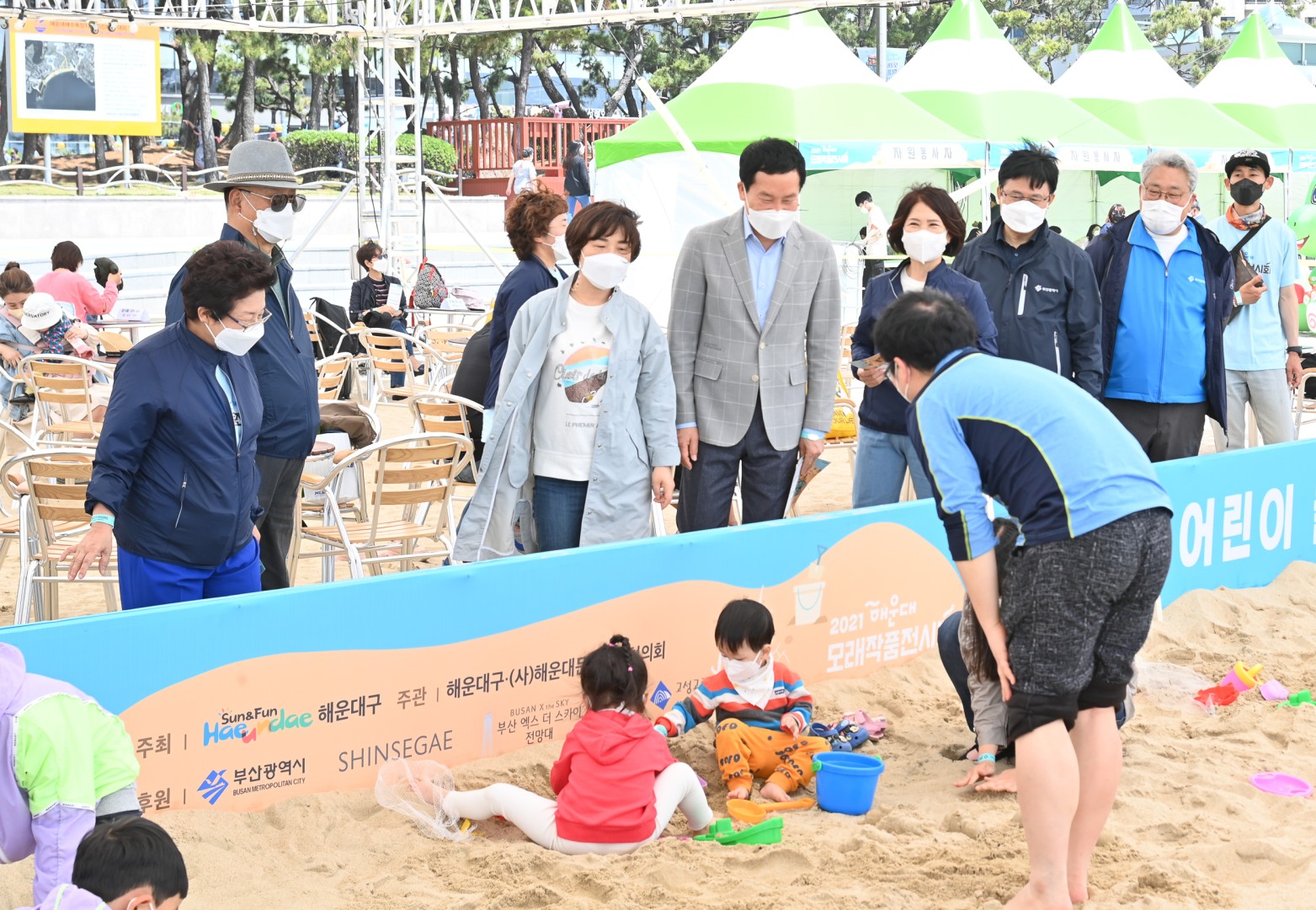 모래축제 개막투어 33
