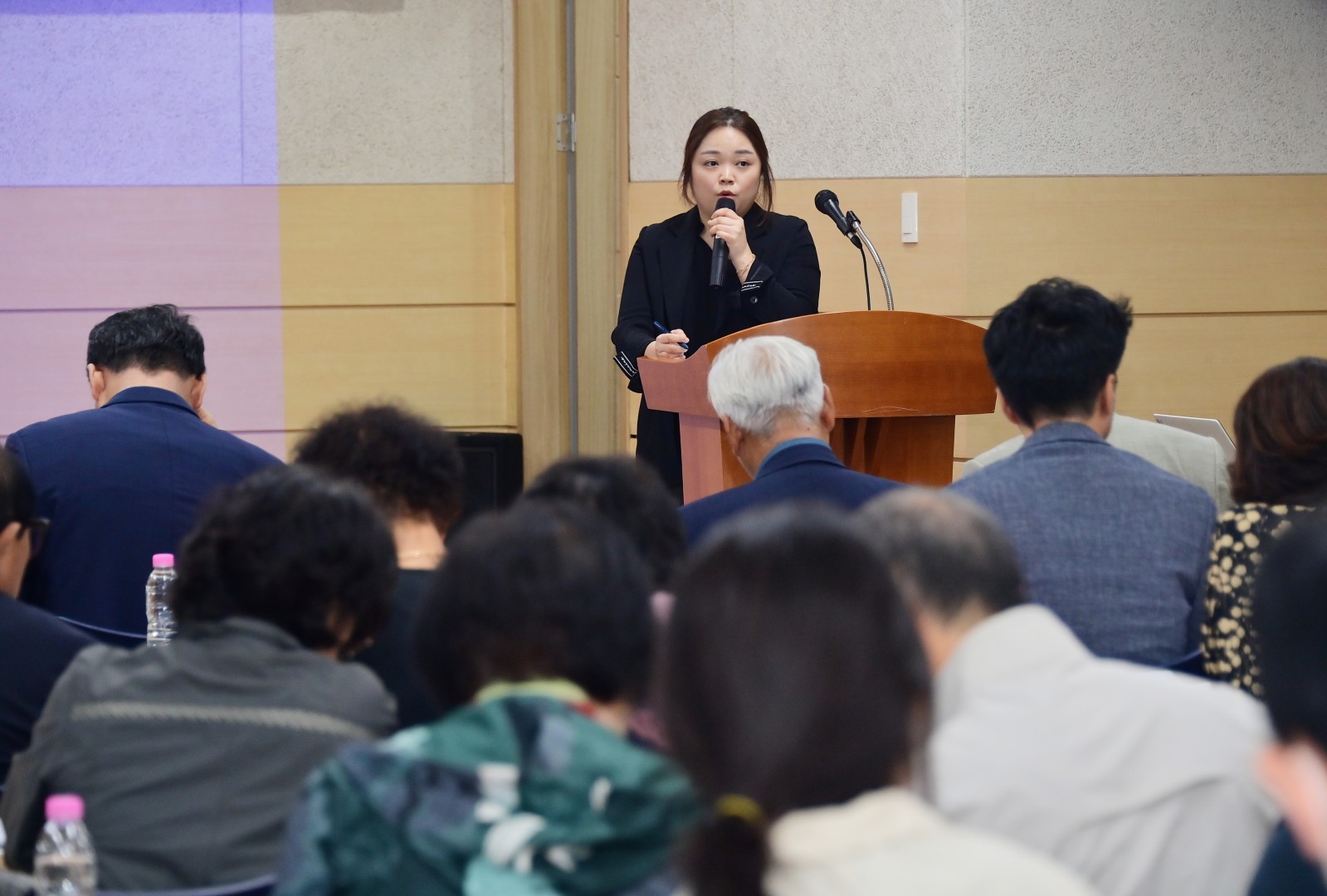 반여플러스스쿨 설계용역 주민설명회 14