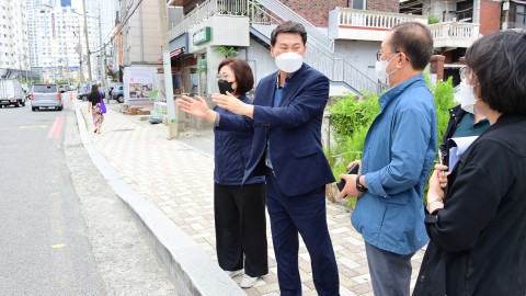 현장속으로, 구민곁으로
