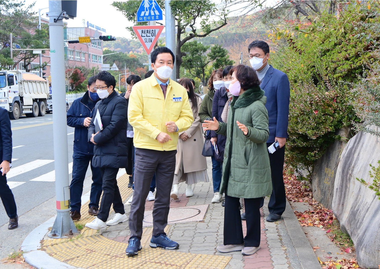 학교 민원현장방문 8