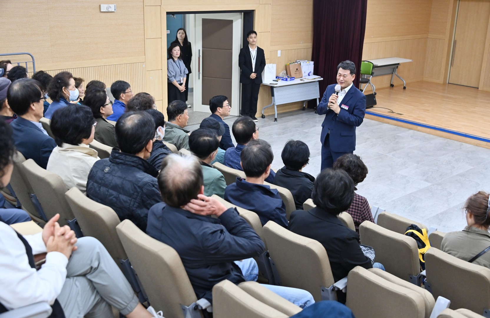 노인일자리 참여자 교육 3