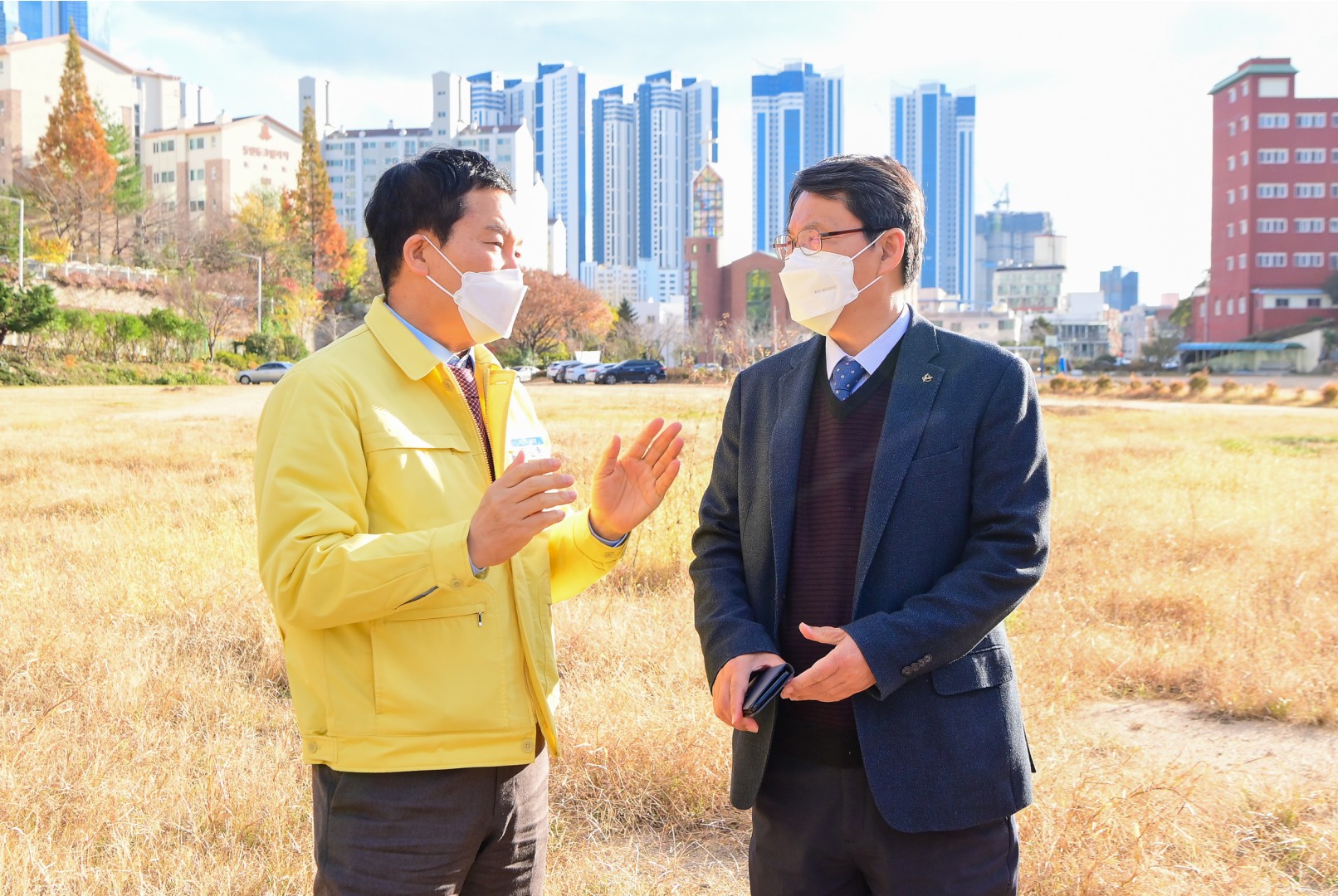 학교 민원현장방문 19