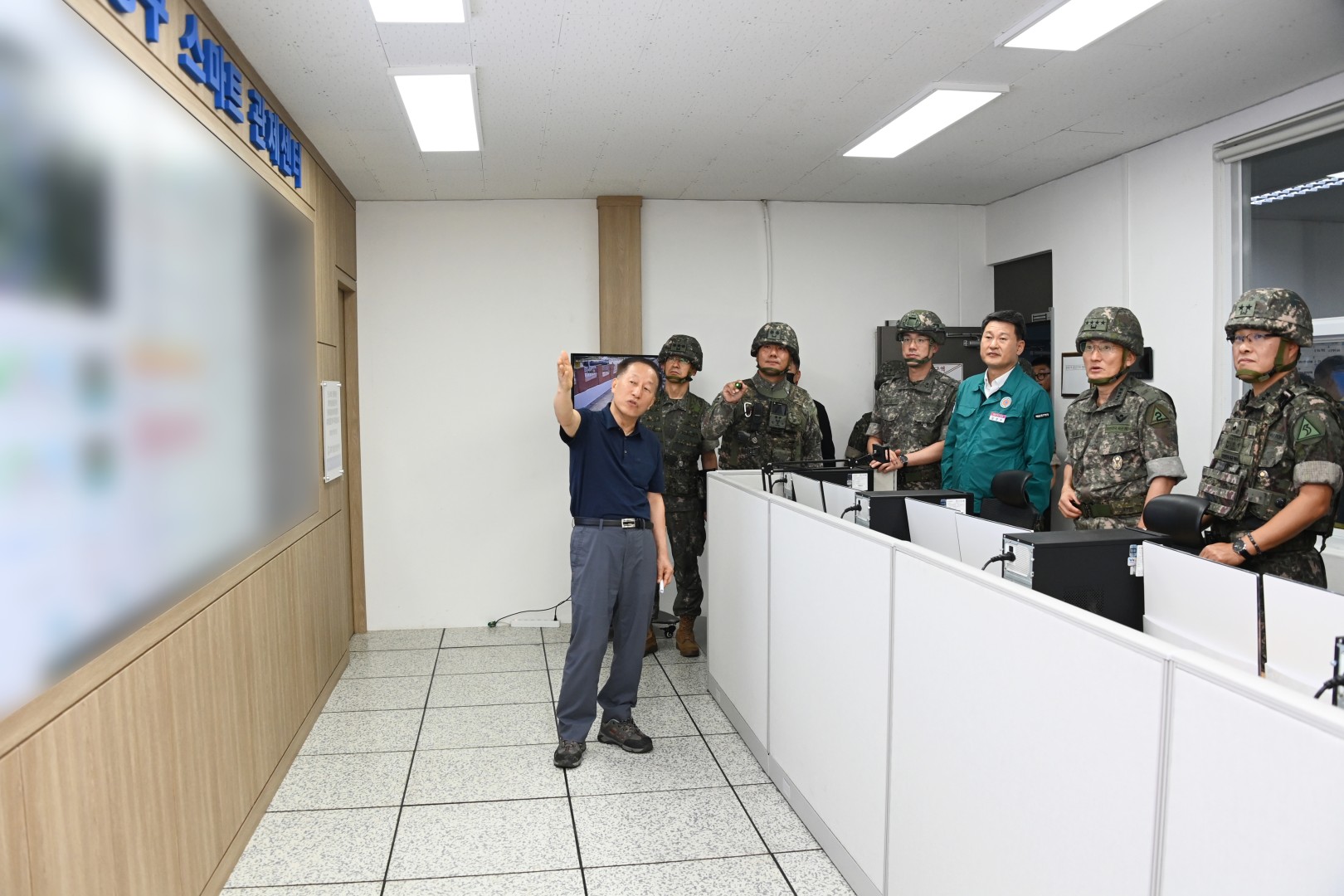 제2작전사령관 해운대공동구 현장방문 14