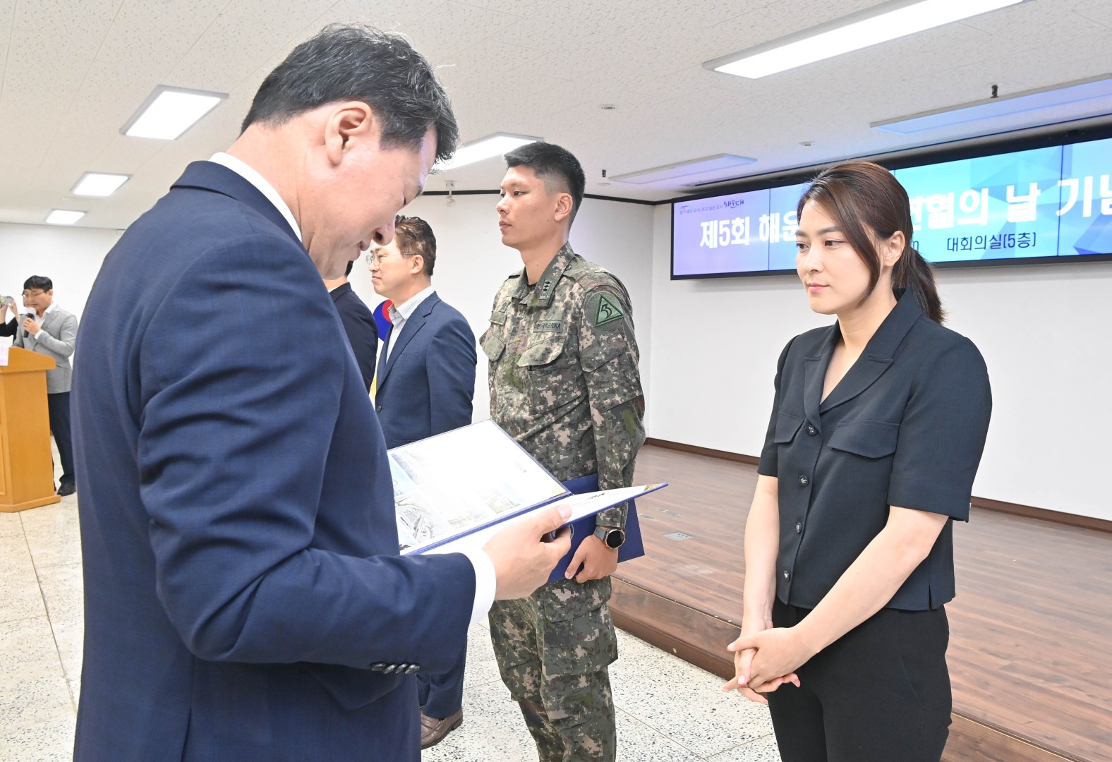 해운대구민 헌혈의 날 기념식 8