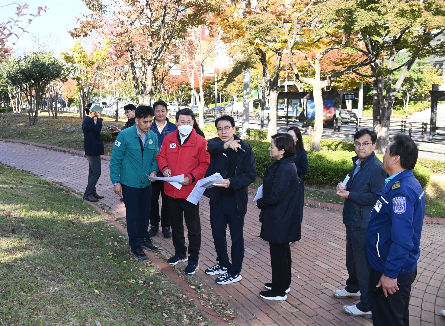 현장속으로 구민곁으로(재송,반여,반송) 4