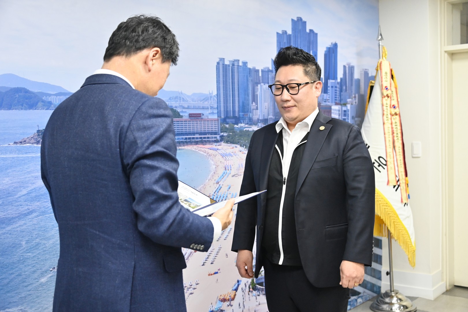 선행구민 표창장 수여 4