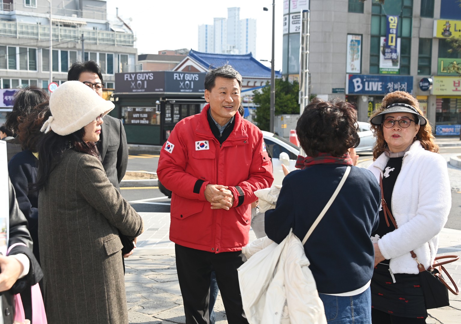 현장 속으로, 구민 곁으로(좌동) 21