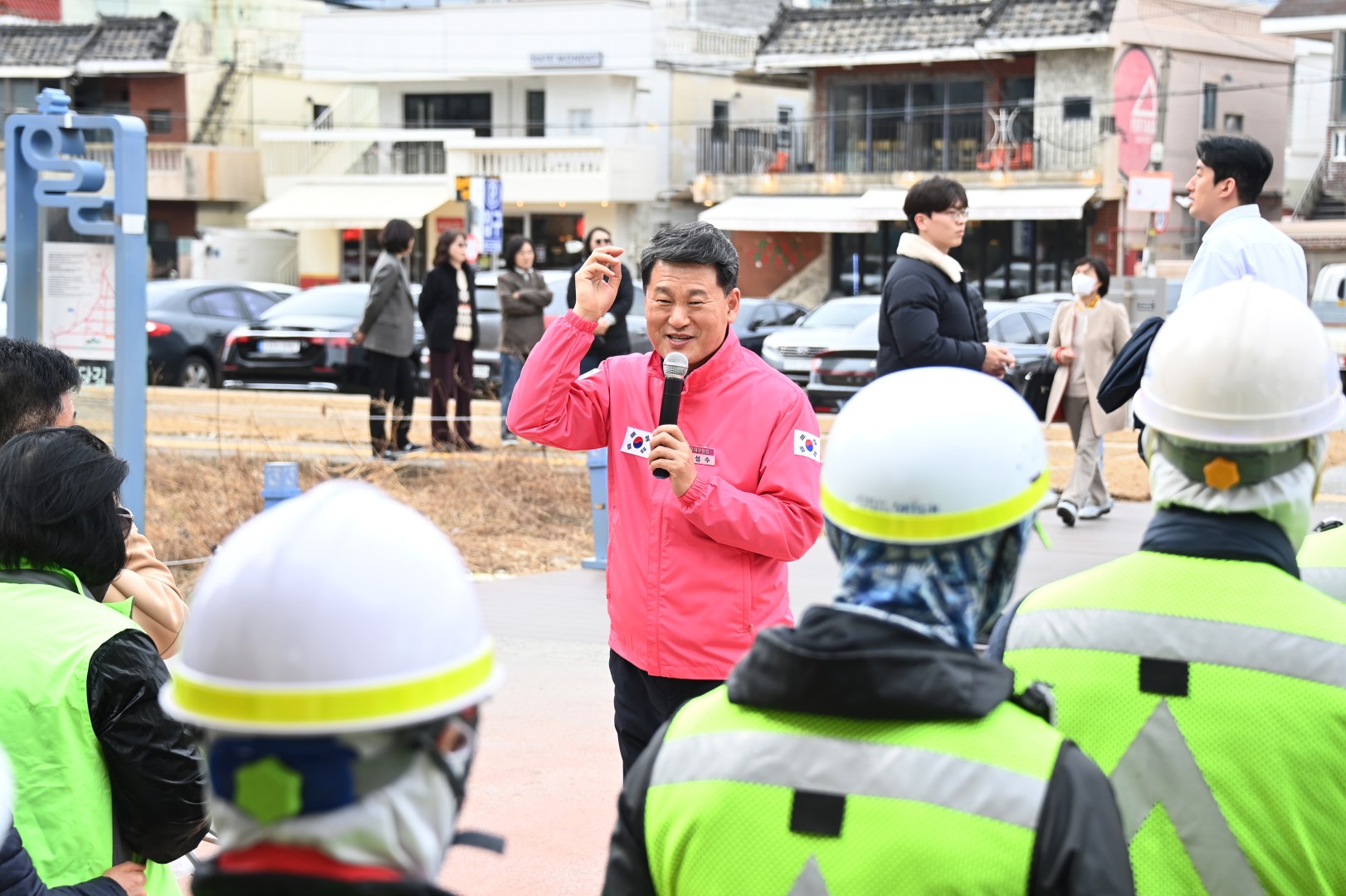해운대플랫폼 협동환경정비(우1동단체원,자원봉사자,공무직) 5