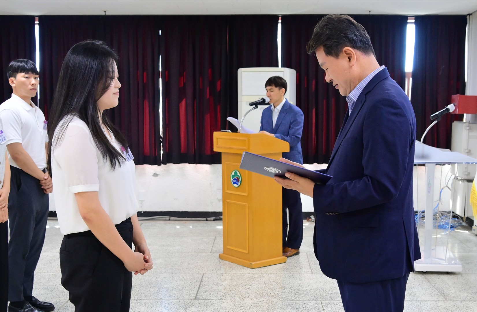 신규 임용장 수여 5