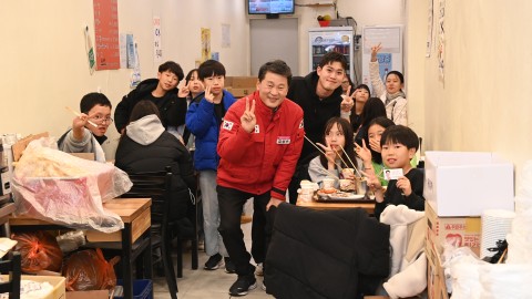 설 맞이 전통시장방문(해운대시장)