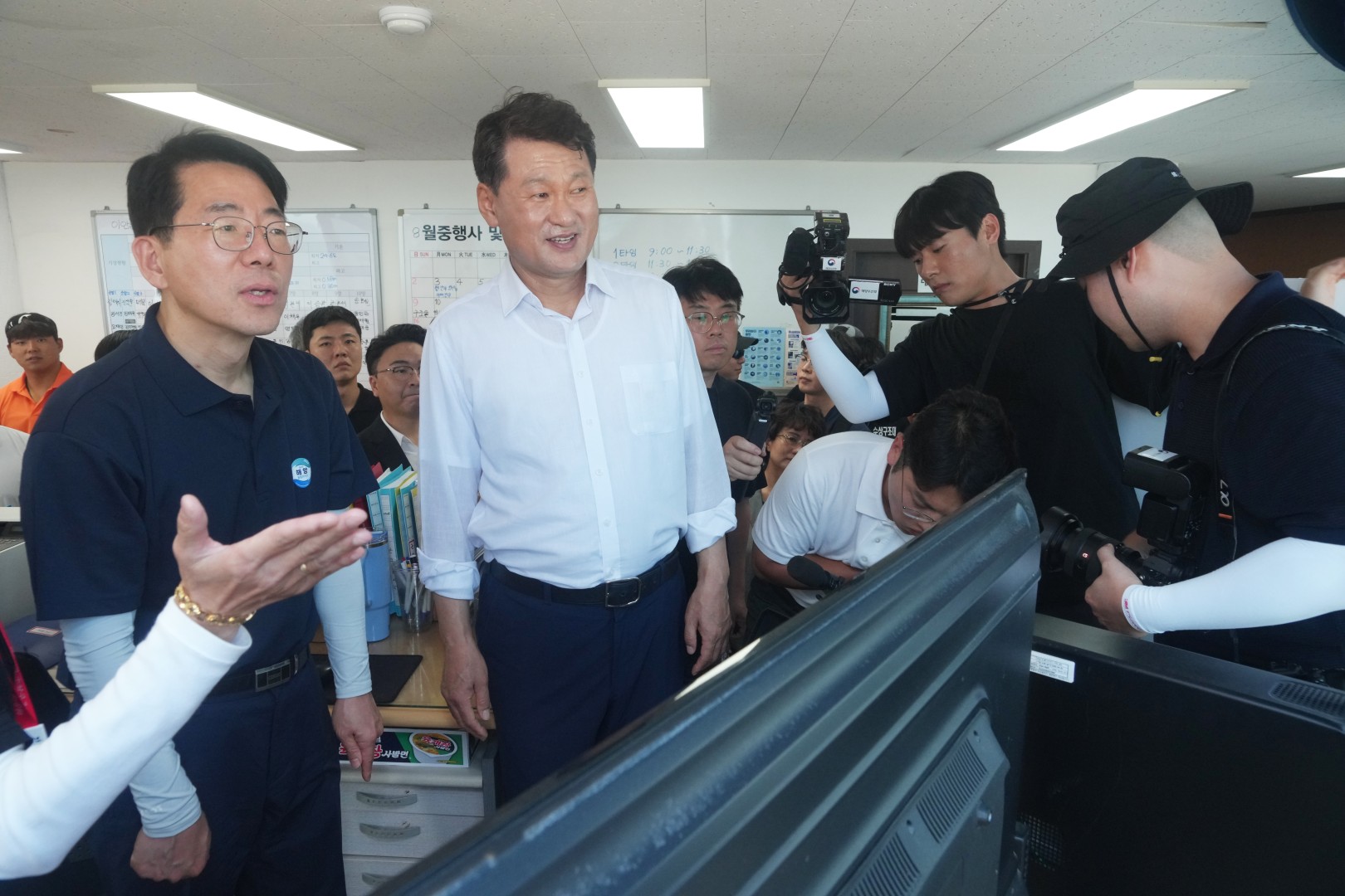 해양수산부 장관 해수욕장 현장점검 및 격려 방문 13